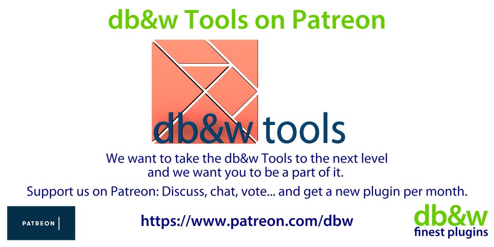 dbwTools Patreon 960x480